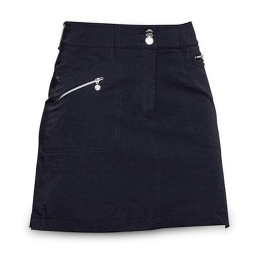 Daily Sports Miracle Black 18in Womens Golf Skort - 590 NAVY/6