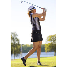 Load image into Gallery viewer, Daily Sports Miracle Black 18in Womens Golf Skort
 - 4