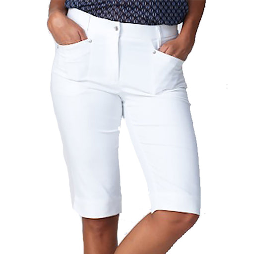 Daily Sports Lyric City Womens Golf Shorts - 100 WHITE/14