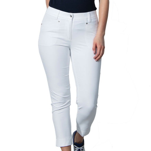 Daily Sports Lyric High Water Womens Golf Pants - 100 WHITE/14