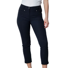 Load image into Gallery viewer, Daily Sports Lyric High Water Womens Golf Pants - 590 NAVY/16
 - 3