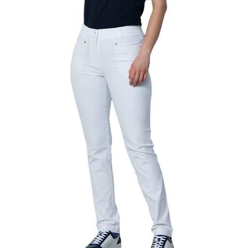 Daily Sports Lyric 29in Womens Golf Pants - 100 WHITE/16