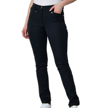 Load image into Gallery viewer, Daily Sports Lyric 29in Womens Golf Pants - 999 BLACK/16
 - 5