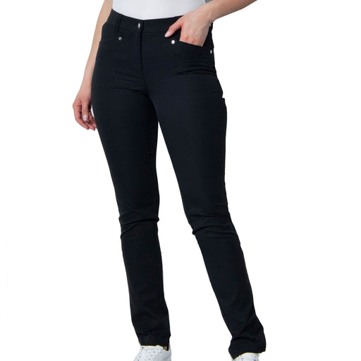 Daily Sports Lyric 29in Womens Golf Pants - 999 BLACK/16