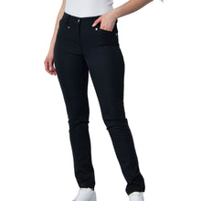 Load image into Gallery viewer, Daily Sports Lyric 32in Womens Golf Pants - 999 BLACK/16
 - 7