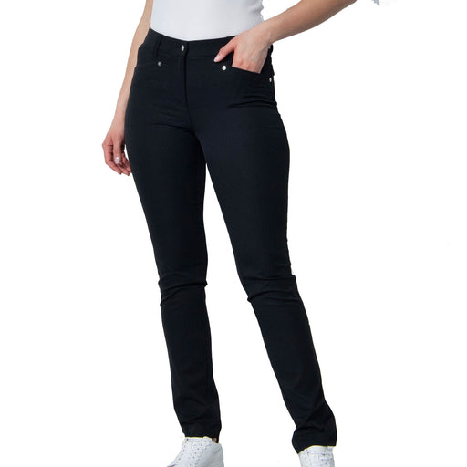 Daily Sports Lyric 32in Womens Golf Pants - 999 BLACK/16
