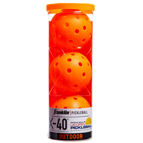 Franklin X-40 Outdoor Pickleballs - 3 Pack - 2