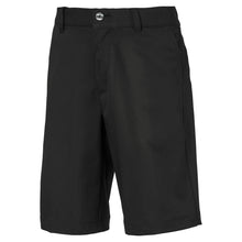 Load image into Gallery viewer, Puma Stretch Boys Golf Shorts 2022 - Puma Black/XL
 - 4