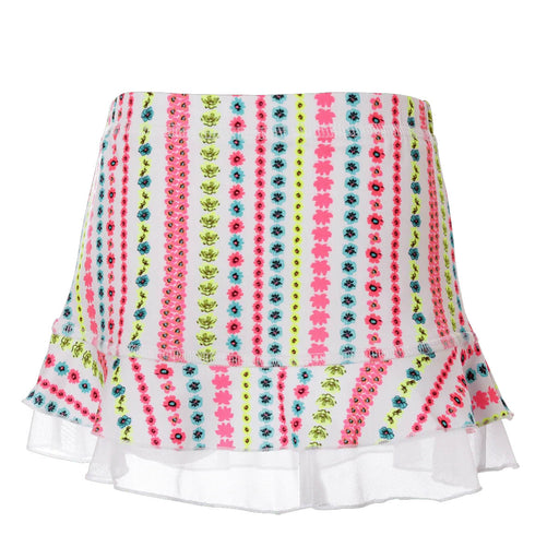 Sofibella UV Colors Ruffle 11in Girls Tennis Skirt