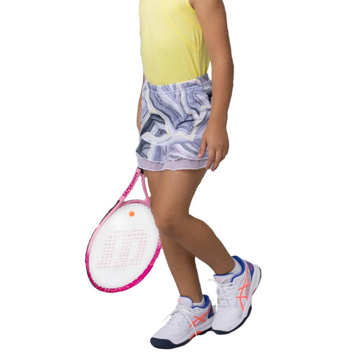 Sofibella UV Colors Ruffle 11in Girls Tennis Skirt