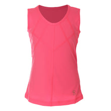 Load image into Gallery viewer, Sofibella UV Colors Girls Tennis Tank Top 2020 - Neon Pink/L
- 2
