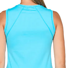 Load image into Gallery viewer, Sofibella UV Colors Womens Sleeveless Tennis Shirt
 - 34