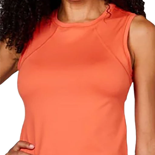 Sofibella UV Colors Womens Sleeveless Tennis Shirt