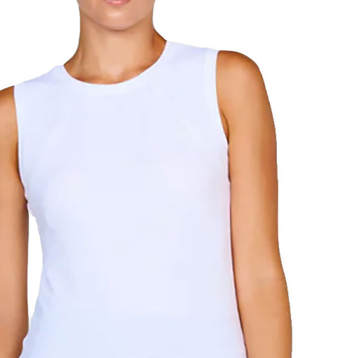 Sofibella UV Colors Womens Sleeveless Tennis Shirt