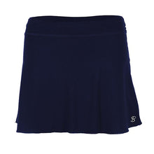 Load image into Gallery viewer, Sofibella UV Staples 13in Womens Tennis Skirt - Navy/2X
 - 3