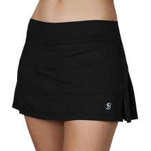 Load image into Gallery viewer, Sofibella UV Colors 13in Womens Tennis Skirt - Black/2X
- 4