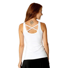 Load image into Gallery viewer, Sofibella UV Colors X Womens Tennis Tank Top
 - 4
