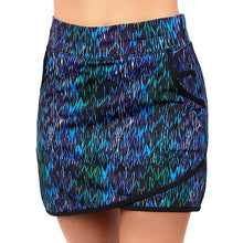 Load image into Gallery viewer, Sofibella Golf Colors 16in Womens Golf Skort - Blitz Print/XL
 - 5