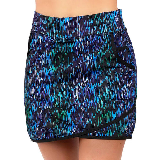 Sofibella Golf Colors 16in Womens Golf Skort - Blitz Print/XL