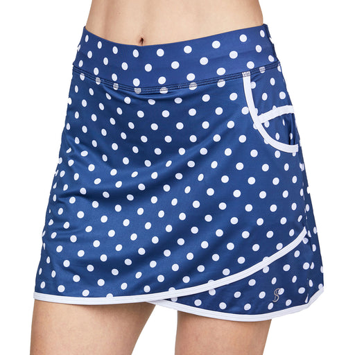 Sofibella Golf Colors 16in Womens Golf Skort - Dot/2X