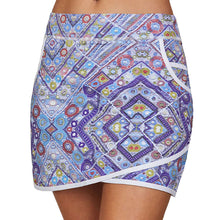 Load image into Gallery viewer, Sofibella Golf Colors 16in Womens Golf Skort - Jewels/2X
 - 11