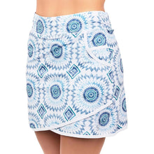 Load image into Gallery viewer, Sofibella Golf Colors 16in Womens Golf Skort - Marina/XL
 - 13