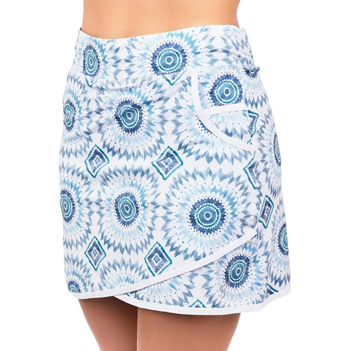 Sofibella Golf Colors 16in Womens Golf Skort - Marina/XL
