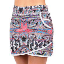 Load image into Gallery viewer, Sofibella Golf Colors 16in Womens Golf Skort - Moroccan/XL
 - 17
