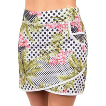 Load image into Gallery viewer, Sofibella Golf Colors 16in Womens Golf Skort - Palms/XL
 - 21