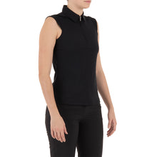 Load image into Gallery viewer, NVO Nikki Womens Sleeveless Golf Polo - 001 BLACK/XXL
 - 11