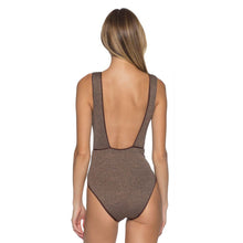 Load image into Gallery viewer, Becca High Waist One Piece Womens Swimsuit
 - 2