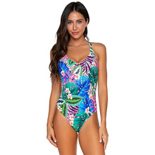 Load image into Gallery viewer, Sunsets Veronica One Piece Womens Island Safari - Island Safari/XL
 - 1