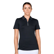 Load image into Gallery viewer, Sofibella Golf Colors Womens SS Golf Polo - Black/2X
- 9