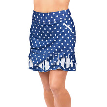 Load image into Gallery viewer, Sofibella Golf Colors 17in Womens Golf Skort - Dot/2X
 - 7