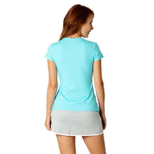 Load image into Gallery viewer, Sofibella UV Colors SS Womens Tennis Shirt
- 18