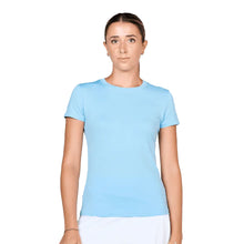 Load image into Gallery viewer, Sofibella UV Colors SS Womens Tennis Shirt - Babyboy/XXL
- 8