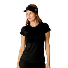Load image into Gallery viewer, Sofibella UV Colors SS Womens Tennis Shirt - Black/XXL
- 6