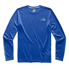 Load image into Gallery viewer, The North Face Reaxion Graphic Mens LS Shirt - Cz6 TNF Blue/XL
 - 1