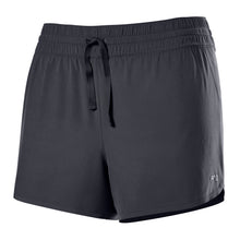 Load image into Gallery viewer, Wilson F2 Bonded 3.5in Womens Tennis Shorts - Ebony/XL
- 1
