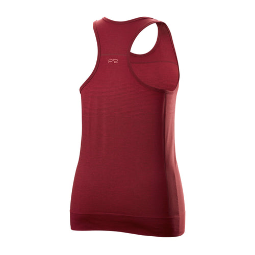 Wilson F2 Seamless Tibet Red Womens Tank Top - 2