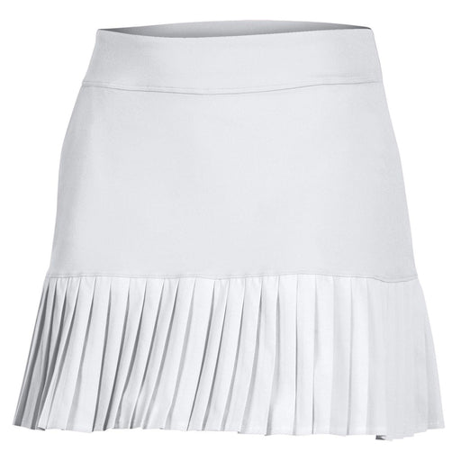 Under Armour Tuck Pleated 15in Womens Golf Skort - 000 WHITE/XL