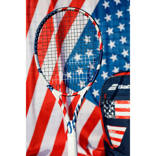 Babolat Pure Drive USA Unstrung Tennis Racquet
