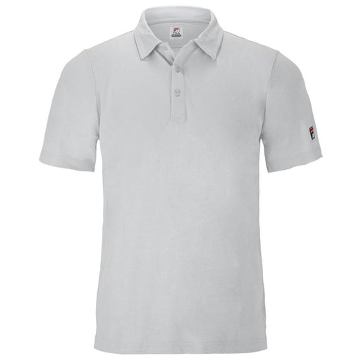 Fila Pique Mens Tennis Polo 1 - 100 WHITE/XXL