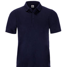 Load image into Gallery viewer, Fila Pique Mens Tennis Polo 1 - 412 NAVY HTHR/XXL
 - 4