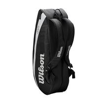 Load image into Gallery viewer, Wilson Team 6 Pack Black Tennis Bag
 - 2