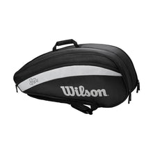 Load image into Gallery viewer, Wilson Team 6 Pack Black Tennis Bag - Default Title
 - 1