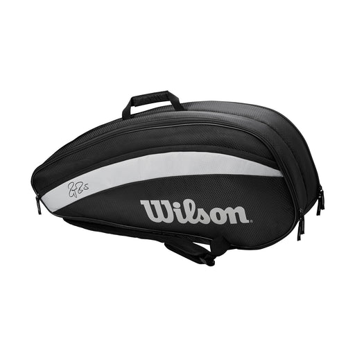 Wilson Team 6 Pack Black Tennis Bag - Default Title