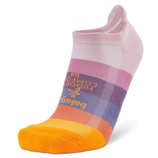 Balega Hidden Comfort Unisex No Show Socks - Candyfloss/Orio/M