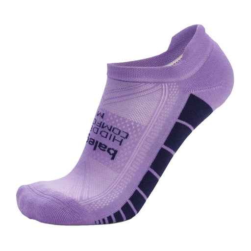 Balega Hidden Comfort Unisex No Show Socks - Lavender/Skiper/M