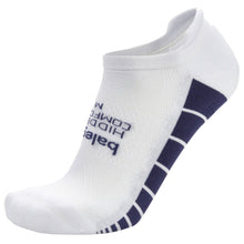 Load image into Gallery viewer, Balega Hidden Comfort Unisex No Show Socks - White/Skipper/XL
- 4
